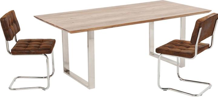 Actual product image Kare Design Table Symphony Chrome 200x100cm (200 x 100 cm)