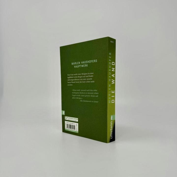Produktbild Die Wand (Deutsch, Marlen Haushofer, 2004)