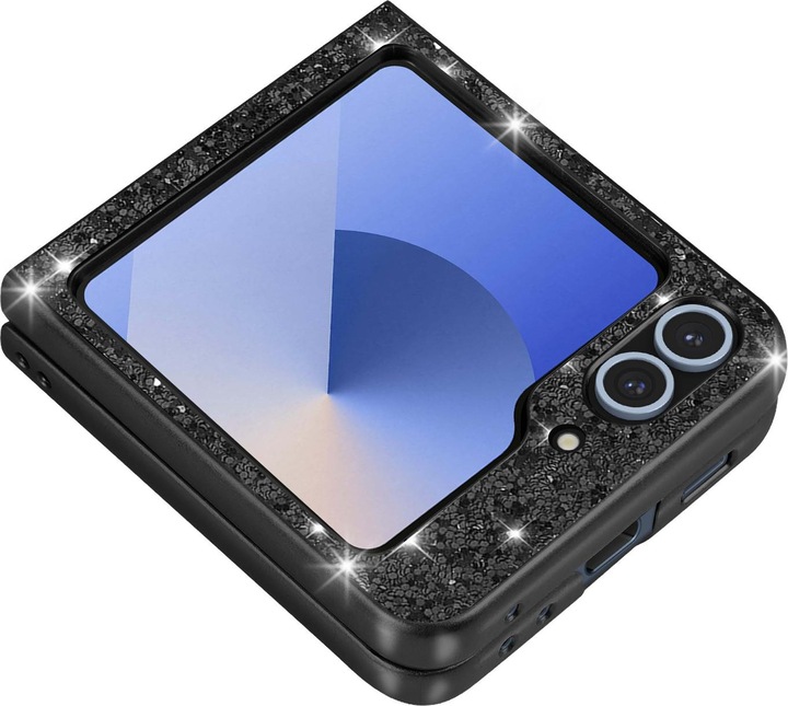Actual product image Avizar Glitter Case Series (Samsung Galaxy Z Flip6)
