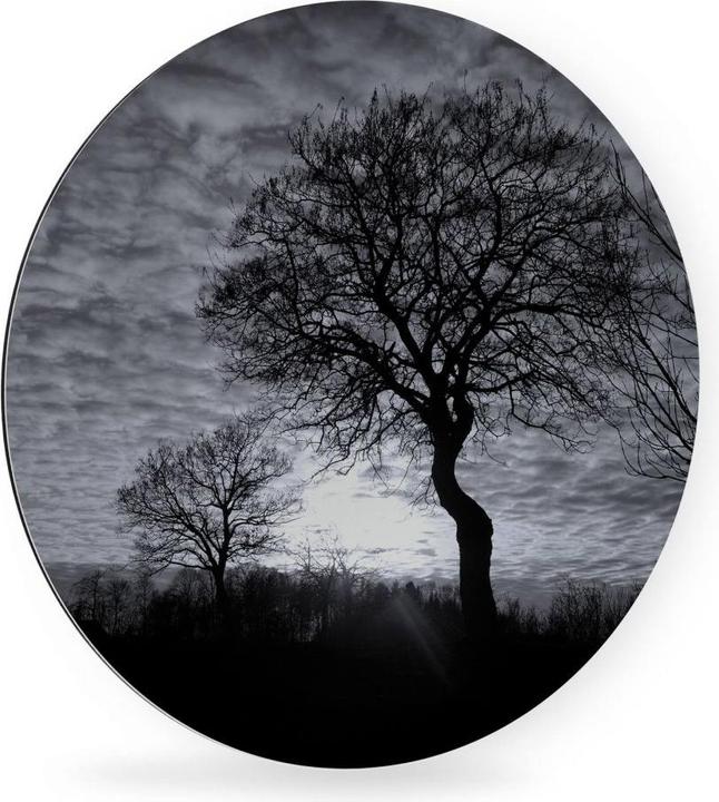 Produktbild Trenddeko Black and White Sunset (Ø 70 cm)