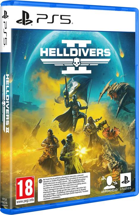 Image du produit Sony Helldivers II (PS5, EN)