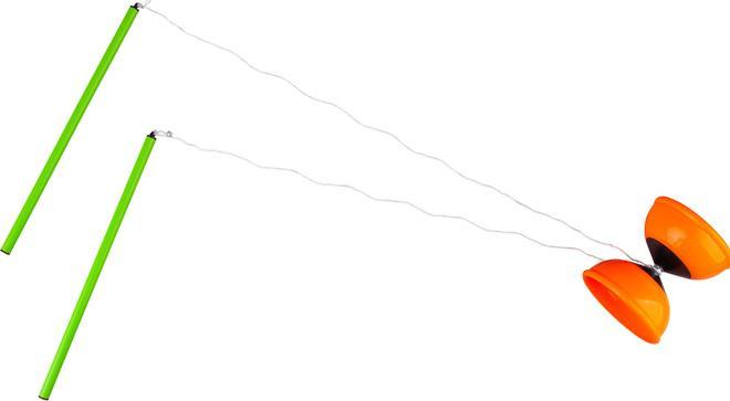 Actual product image Besttoy Diabolo - approx. 12 cm