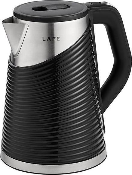 Produktbild Lafe 47468 Electric Kettle Elegant Black 1,8 L (1.80 l)
