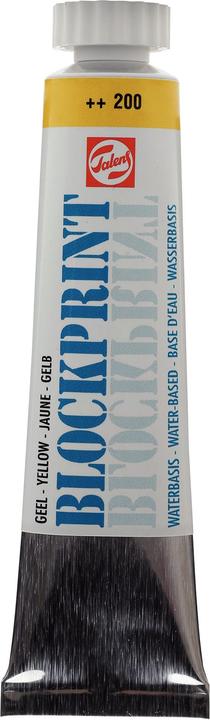 Talens Blockprint Tube 20ml Gelb 200 (20 ml)