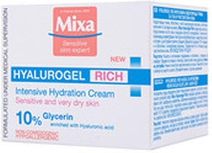 Immagine prodotto Mixa Hyalurogel Rich (50 ml, Crema da giorno)