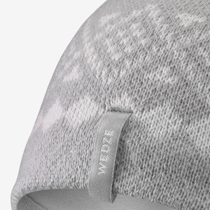 Produktbild Wedze Skimütze und Schal Baby - Warm grau (XS)