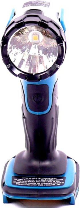 Immagine prodotto Makita BML 802 RG Lampada per batterie da 14,4 e 18V + 2x batteria 6,0 Ah + caricatore