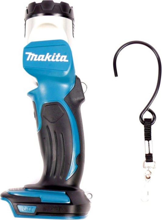 Immagine prodotto Makita BML 802 RG Lampada per batterie da 14,4 e 18V + 2x batteria 6,0 Ah + caricatore