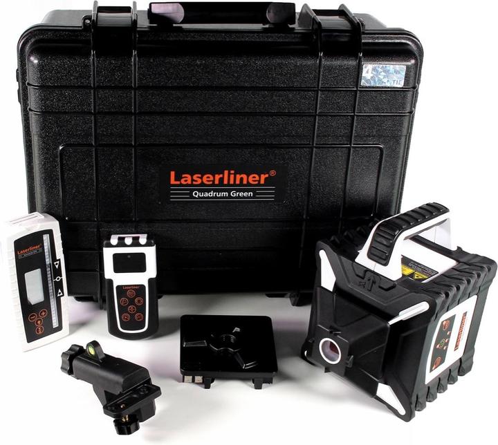 Actual product image Laserliner Rotating laser incl. laser receiver, sel