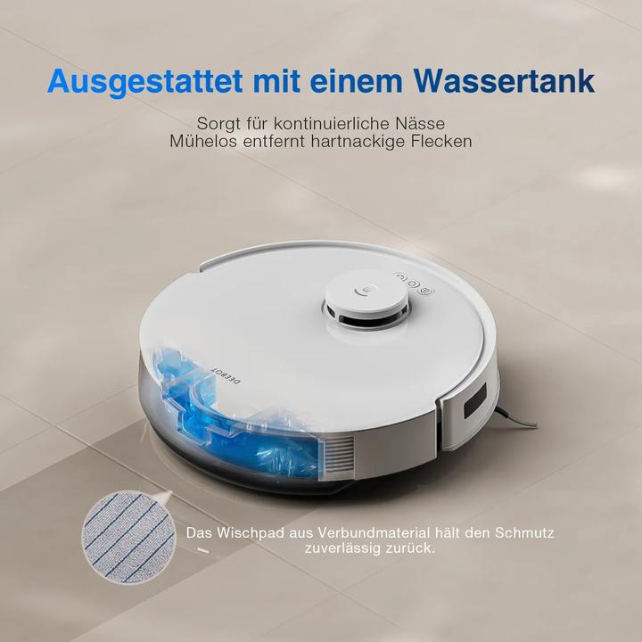 Image du produit Ecovacs N20 Deebot (Robot vacuum)