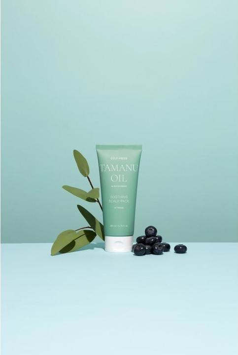 Immagine prodotto Rated Green Impacco lenitivo per il cuoio capelluto all'olio di Tamanu pressato a freddo (200 ml)