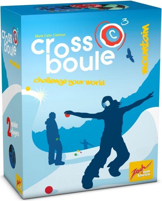Produktbild Zoch Crossboule Set Mountain (Deutsch, Englisch, Französisch, 2 Spieler)