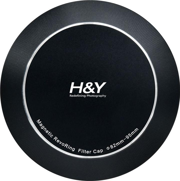 Produktbild H&Y REVORING 67-82mm Front and Back Cap (82 mm)