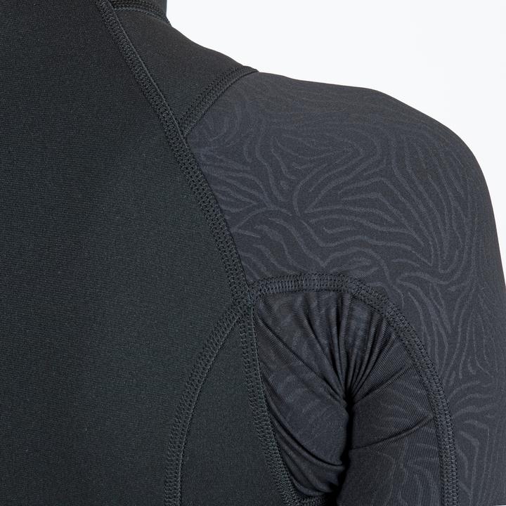 Actual product image Subea YULEX100 women's swim top UV protection 1.5 mm short sleeve - black (1 mm, S)