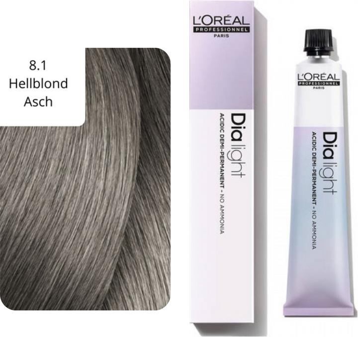 Immagine prodotto L'Oréal Professionnel Luce a scorrimento (8.1 Cenere chiara bionda)
