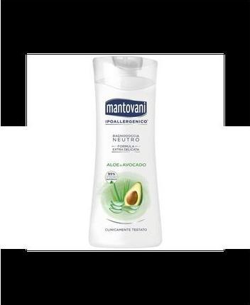 Produktbild Mantovani Aloe Avocado Körperwaschgel