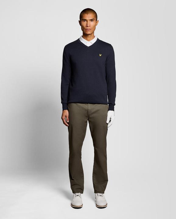 Produktbild Lyle and Scott V-Neck-Pullover (XL)