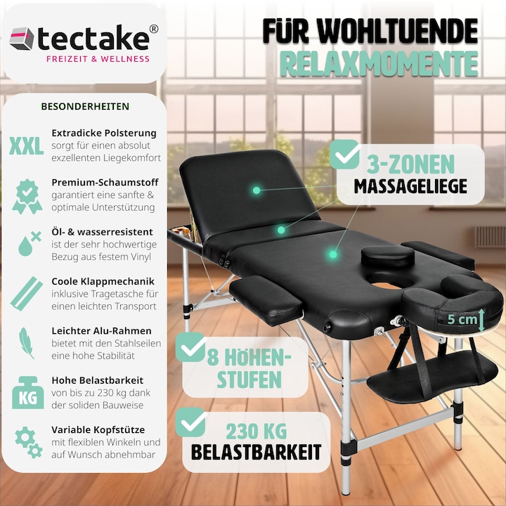 Actual product image tectake 3 Zones