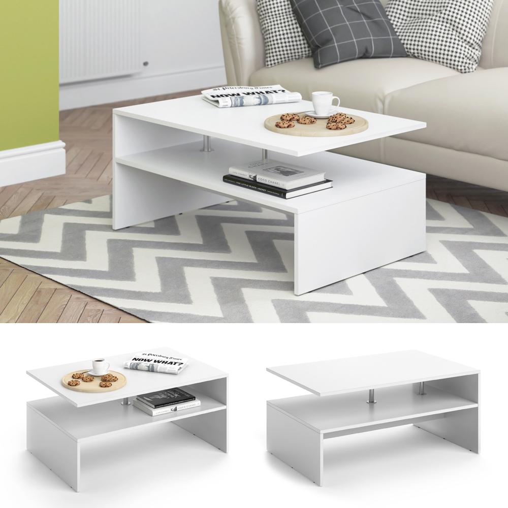 Thumbnail - Vicco, Couchtisch + Beistelltisch, Amato (90 x 42 x 60 cm)