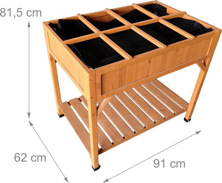Actual product image Relaxdays Planter