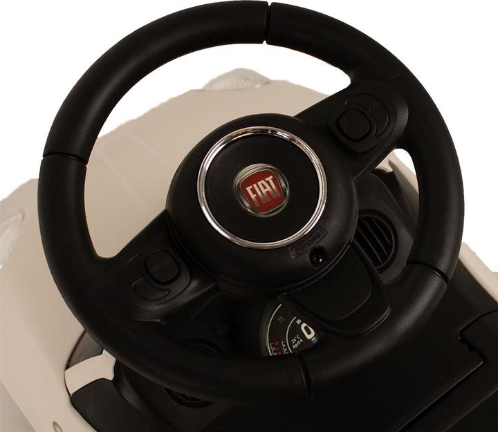 Image du produit Babytrold Fiat 500 - Ride-On Car - Blanc (20-42FI-H)
