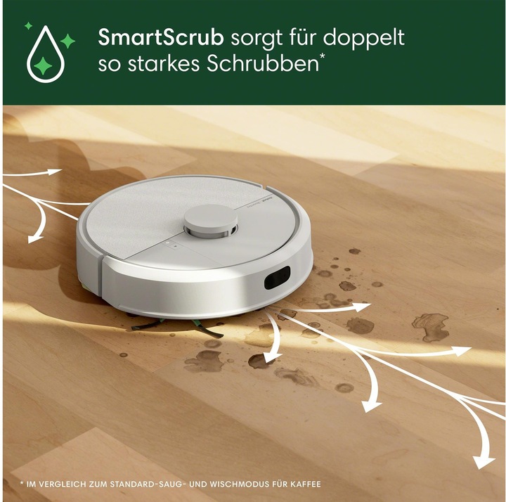 Actual product image iRobot Roomba 105 Combo + AutoEmpty Dock (Vacuum mopping robot)