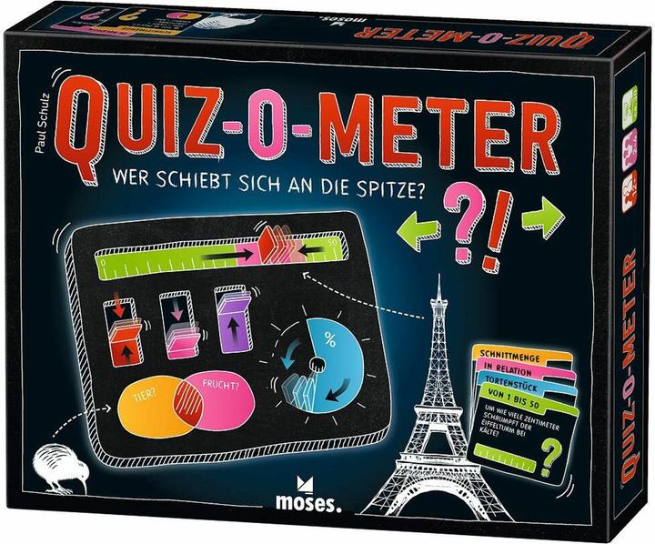 Immagine prodotto QUIZ-O-METER (Tedesco, 2 - 4 Giocatori)