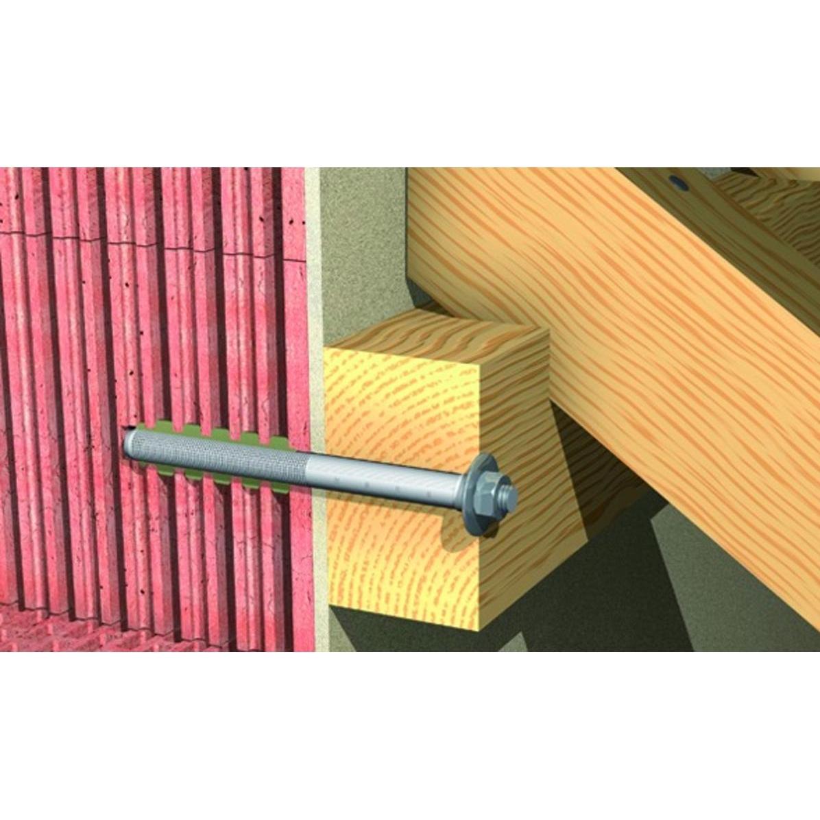 Thumbnail - Fischer, Dübel, betonskrue FBS II - UltraCut CP 10x80 25/15/- US, mek. galv. - pk a 50stk (10 Stk.)