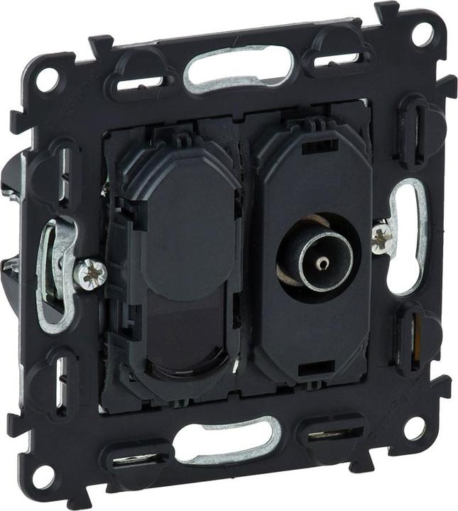 Legrand Einsatz IN’MATIC TV + RJ45 KAT6 UTP