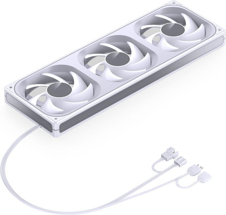 Actual product image Jonsbo ZB-360 Lüfter, PWM, ARGB - 360mm, weiss (360 mm)