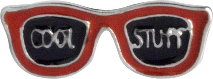 Actual product image JTI Enamel pin, 2.5 cm - Sunglasses