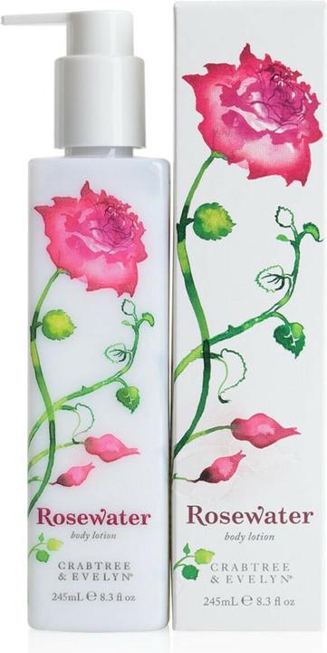 Produktbild Tous Feuchtigkeitsspendende Körperlotion mit Rosenwasser 245 ml (Körperlotion, 245 ml)