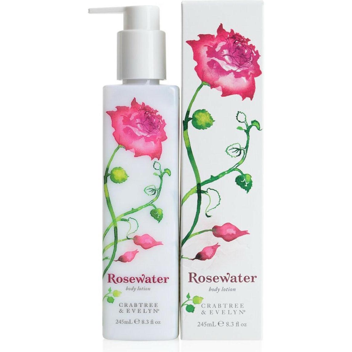Tous, Bodylotion, Feuchtigkeitsspendende Körperlotion mit Rosenwasser 245 ml (Körperlotion, 245 ml)