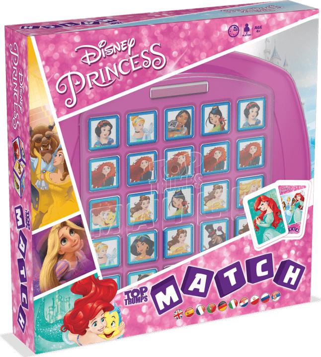 Produktbild Winning Moves Top Trumps Match- Disney Princess (Deutsch, Französisch, Italienisch, Englisch)