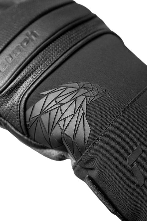 Actual product image Reusch Marco Schwarz Unisex Ski Gloves (9)