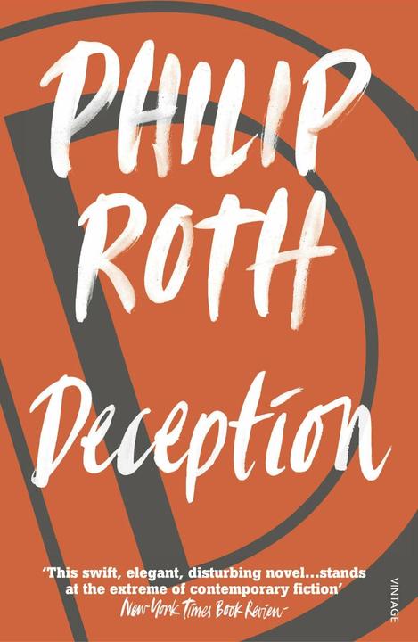 Produktbild Deception (Philip Roth, Englisch)