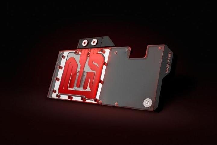 Produktbild EKWB EK-Quantum Vector FTW3 RTX 3070 D-RGB - Nickel + Acryl