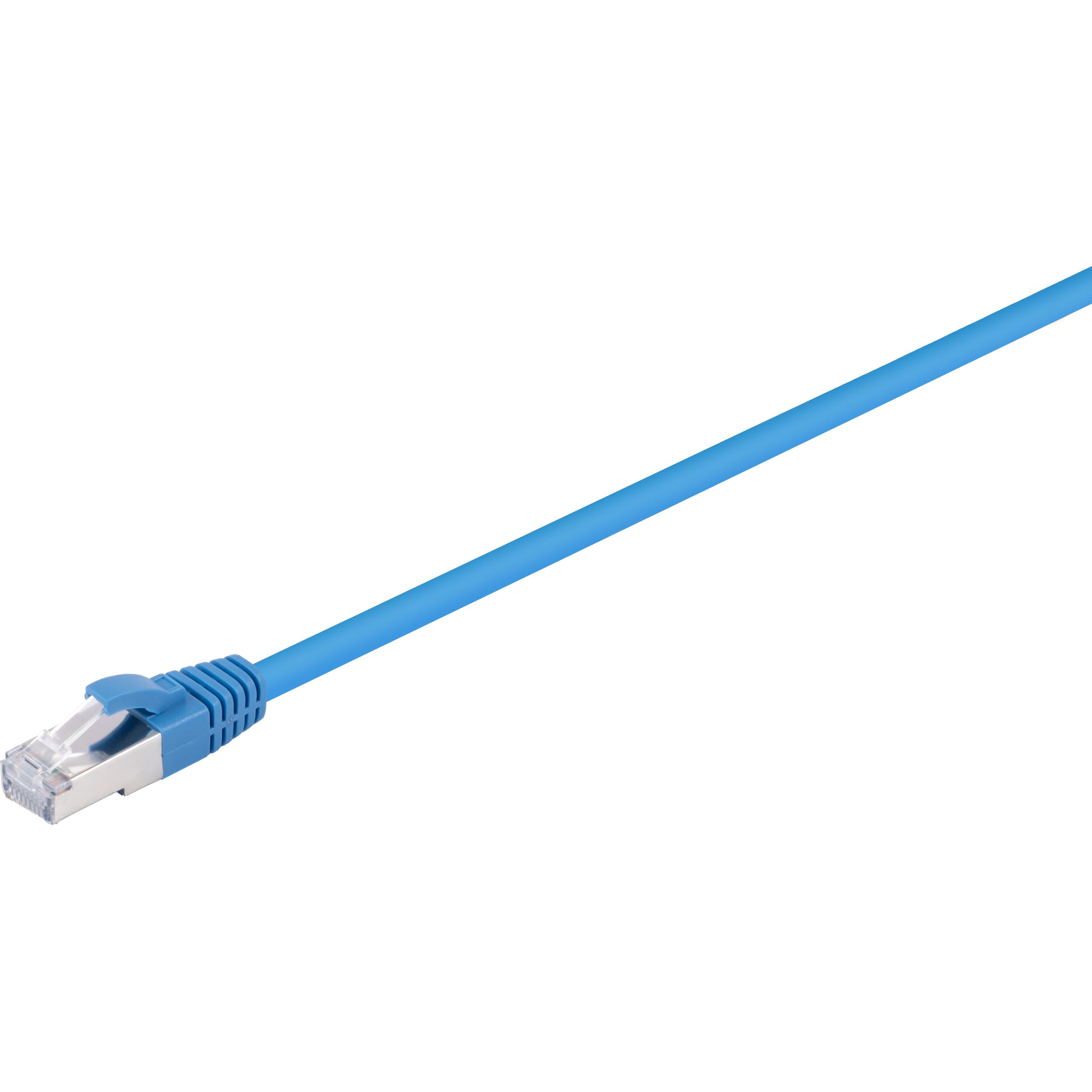 Fuj Tek CAT6A S/FTP Ethernet cable, 2m, blue (S/FTP, CAT6, 2 m), Netzwerkkabel