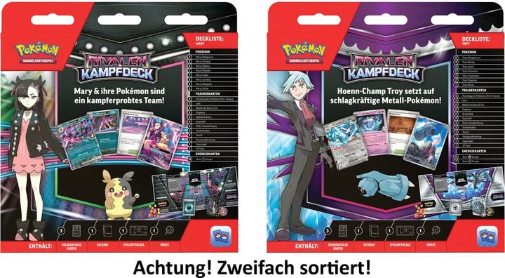 Produktbild Pokémon Pokemon Kampfdeck (Deutsch, Deck)