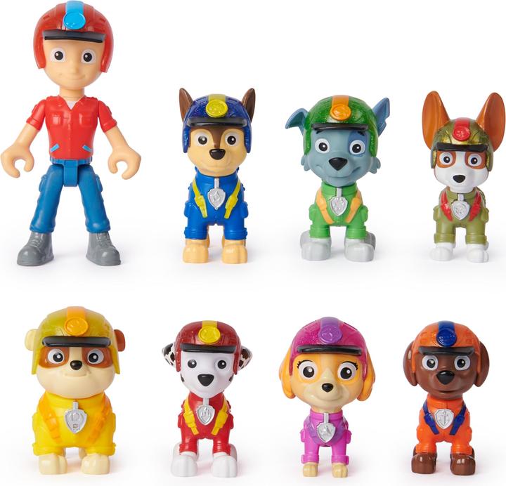 Immagine prodotto Spin Master Set regalo di figure dei cuccioli della giungla di Paw Patrol