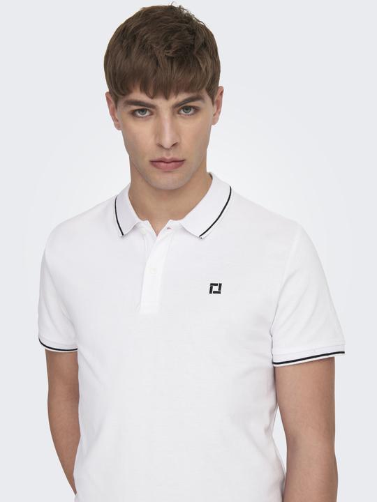 Produktbild Only & Sons Logo Polo shirt (L)