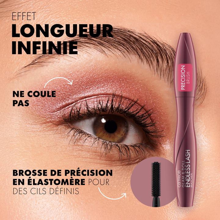 Produktbild Catrice Glam & Doll Endless Lash Mascara (Schwarz)