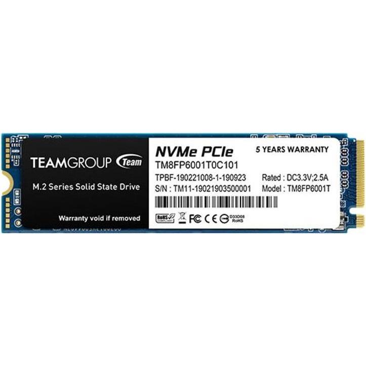 Team Group MP33 (1000 GB, M.2 2280), SSD