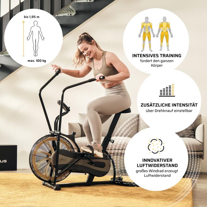 Produktbild Sportplus Air bike
