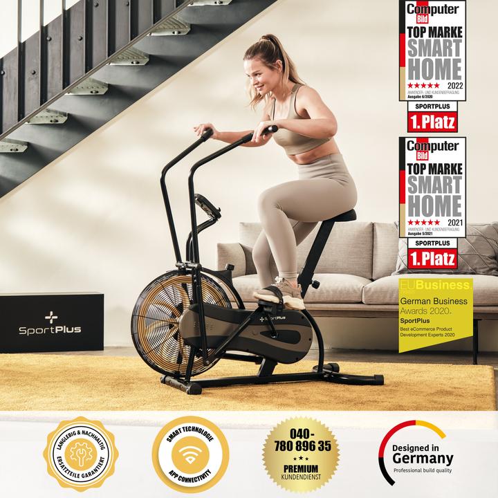 Produktbild Sportplus Air bike