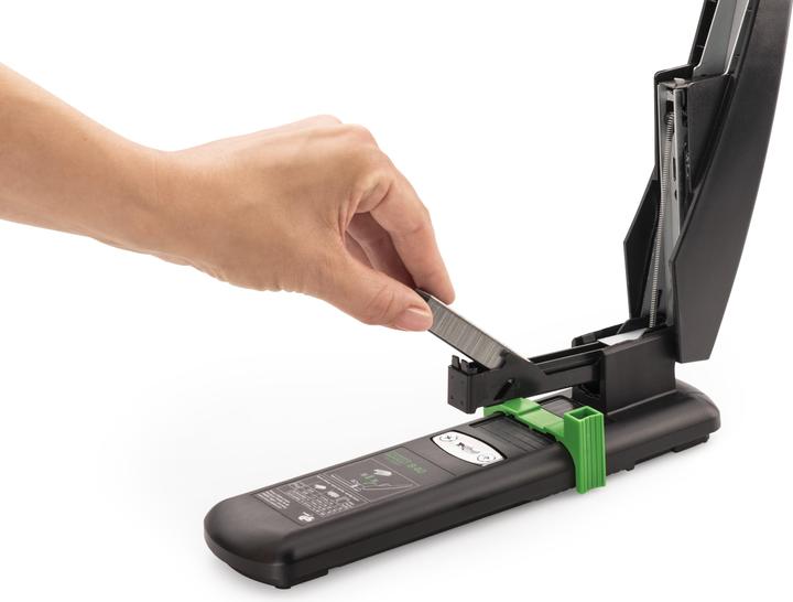 Image du produit Novus Blockheftgerät B40 re+new schwarz bis 100 Blatt (100 feuilles)