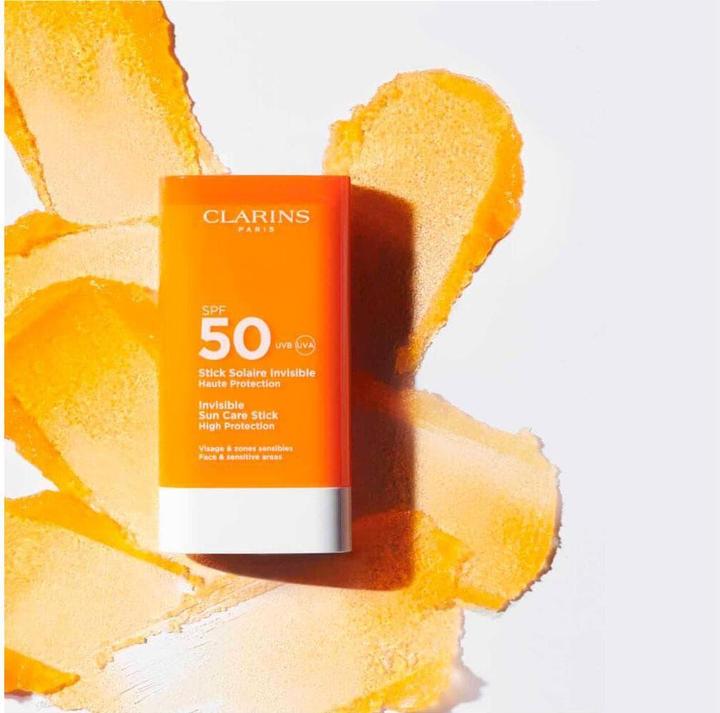Actual product image Clarins Stick Solaire Invisible (Sun stick, SPF 50, 17 g)