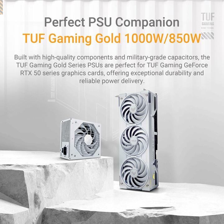 Immagine prodotto ASUS TUF Gaming GeForce RTX 5070 Ti OC White (16 GB)