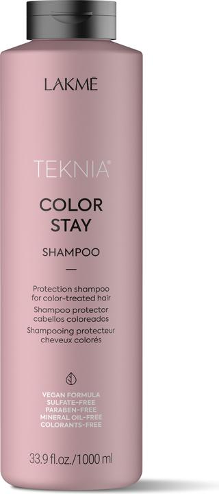 Produktbild Lakmé Teknia Colour Stay Shampoo 1000 ml (1000 ml, Flüssiges Shampoo)