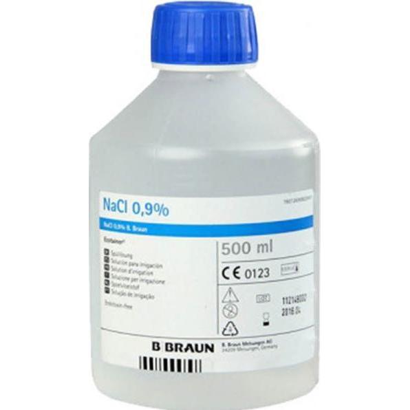 Thumbnail - B.Braun, Praxisbedarf, 0.9 % NaCl West Ecotainer